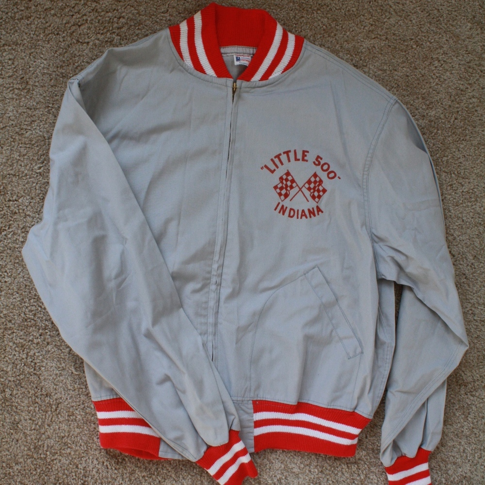 Vintage Champion Little 5 Jacket Indiana